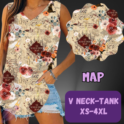 MAP-PATTERN PANEL OUTFIT RUN-SOFT CLOSE 7/10 HARD CLOSE 7/12