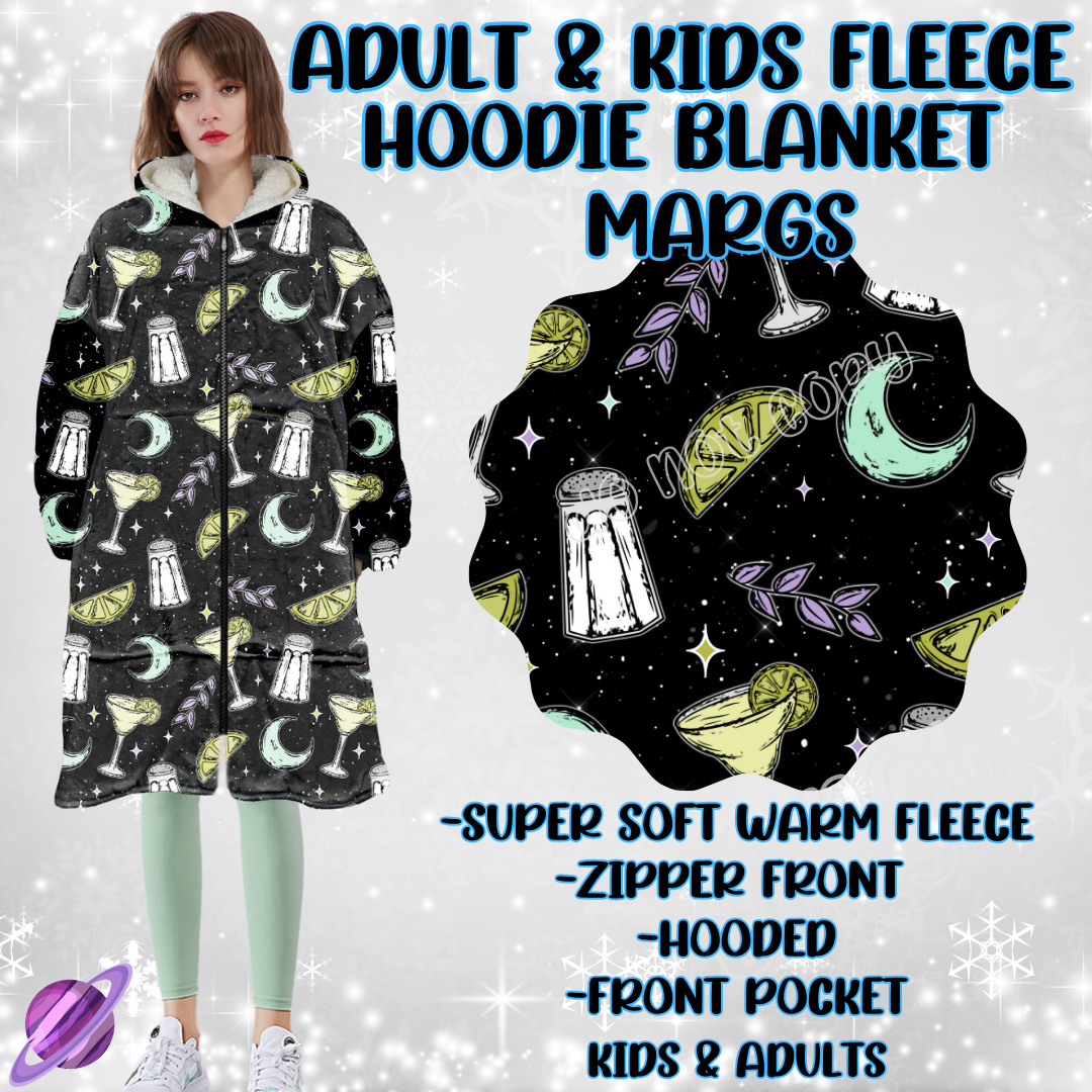 MARGS - HOODIE BLANKET RUN PREORDER CLOSING 12/18