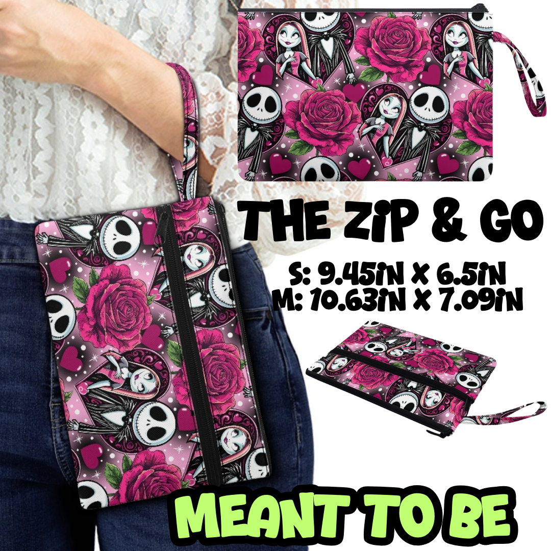 MEANT TO BE - ZIP & GO PREORDER CLOSING 12/28