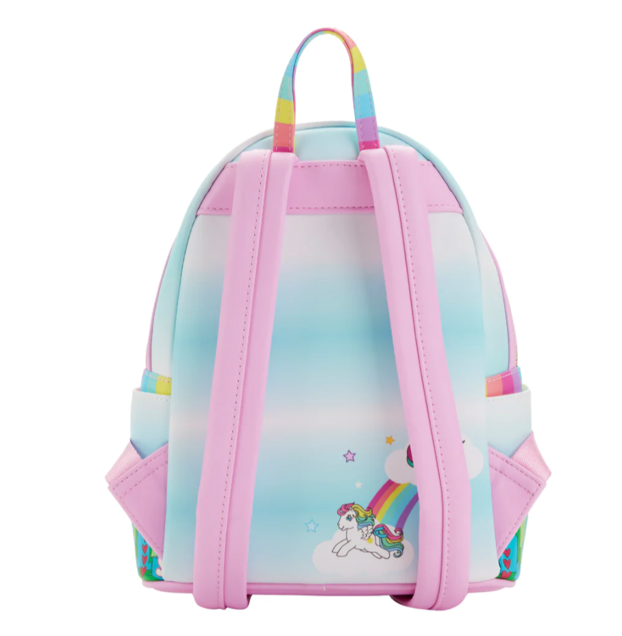 Loungefly- My Little Pony Castle Mini Backpack