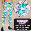 MONSTER KITTY - LEGGING/JOGGER/LOUNGER - KITTY COSPLAY RUN CLOSING 11/15