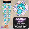 MONSTER KITTY - LEGGING/JOGGER/LOUNGER - KITTY COSPLAY RUN CLOSING 11/15