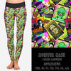 Monster Mash Capri Leggings With Pockets