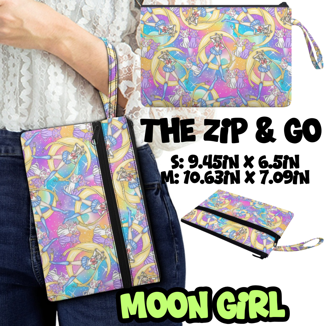 MOON GIRL - ZIP & GO PREORDER CLOSING 12/28