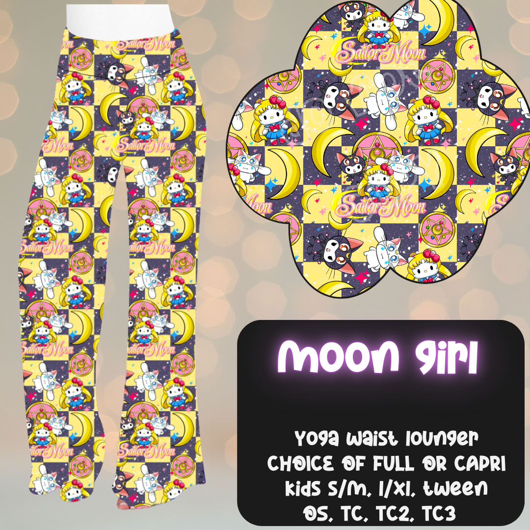 MOON GIRL - LEGGING/JOGGER/LOUNGER - KITTY COSPLAY RUN CLOSING 11/15