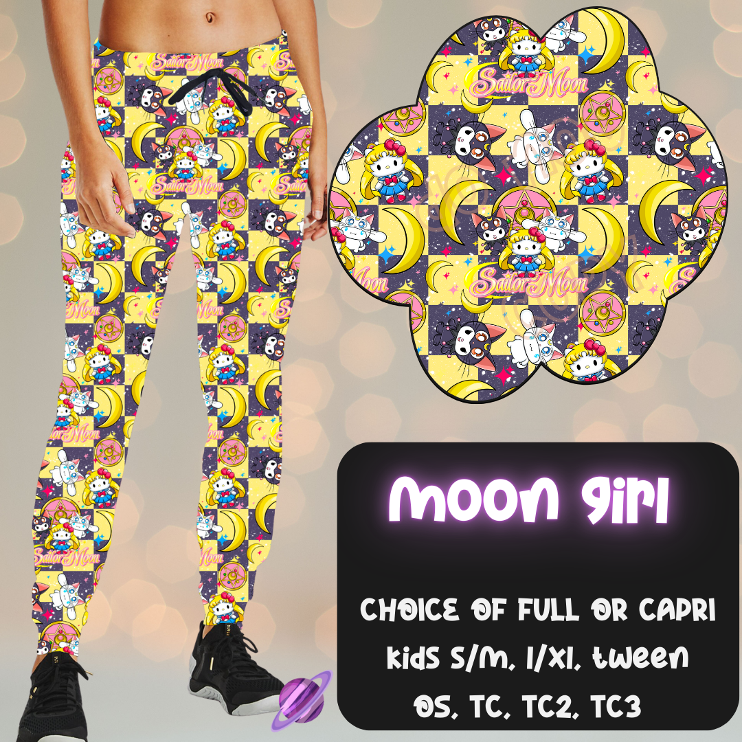 MOON GIRL - LEGGING/JOGGER/LOUNGER - KITTY COSPLAY RUN CLOSING 11/15