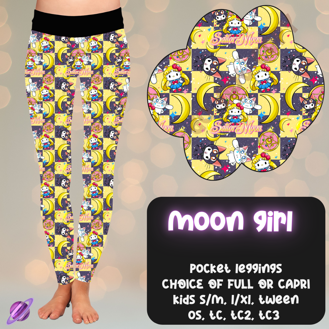 MOON GIRL - LEGGING/JOGGER/LOUNGER - KITTY COSPLAY RUN CLOSING 11/15