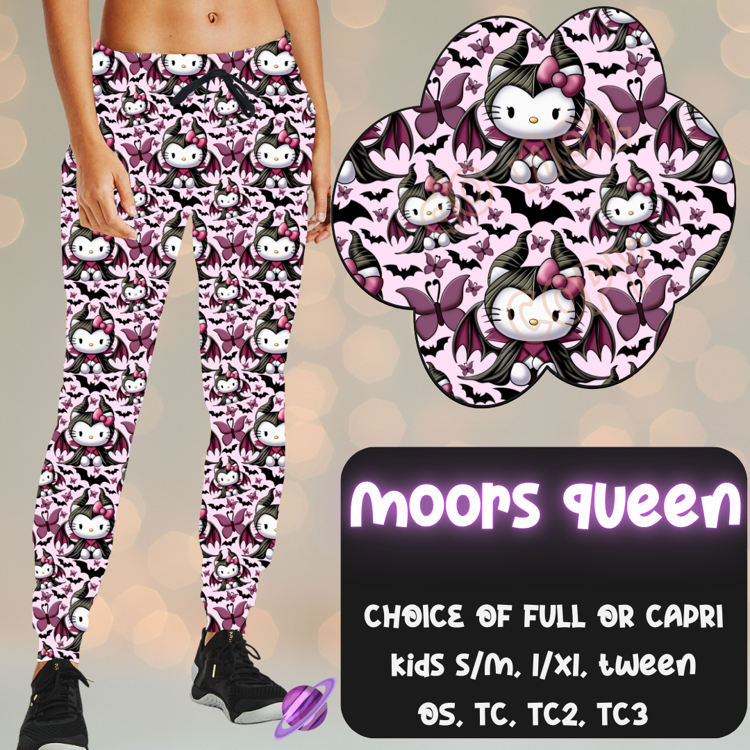 MOORS QUEEN - LEGGING/JOGGER/LOUNGER - KITTY COSPLAY RUN CLOSING 11/15