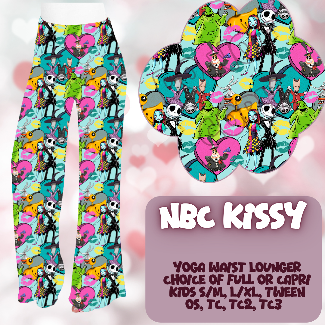 NBC KISSY - LEGGING/JOGGER/LOUNGER - LOVE YOU RUN PREORDER CLOSING 11/30