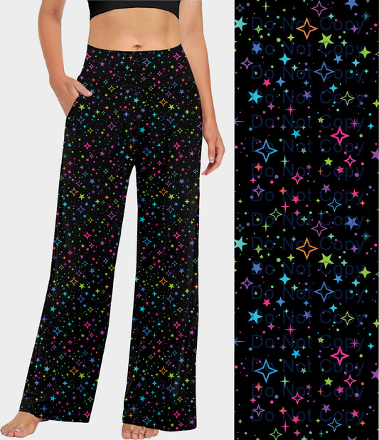 RTS - Neon Stars Lounge Pants