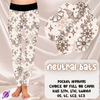 NEUTRAL BATS - LEGGING/JOGGER/LOUNGER - POCKET SWEATERS & BOTTOMS PREORDER CLOSING 11/17