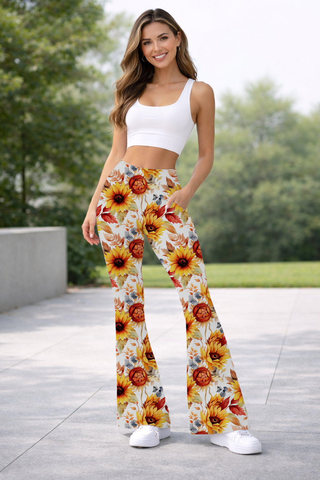 NEUTRAL SUNFLOWER-YOGA FLARE 7 RUN- CLOSING 4/22