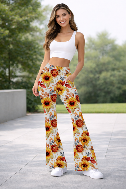 NEUTRAL SUNFLOWER-YOGA FLARE 7 RUN- CLOSING 4/22