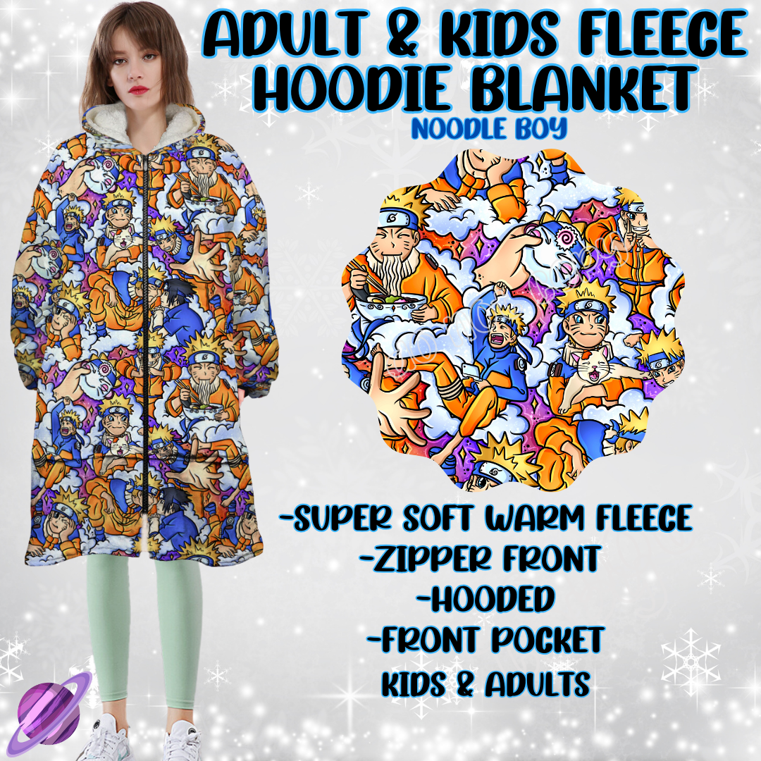 NOODLE BOY- HOODIE BLANKET RUN-PREORDER CLOSING 9/28 ETA NOV