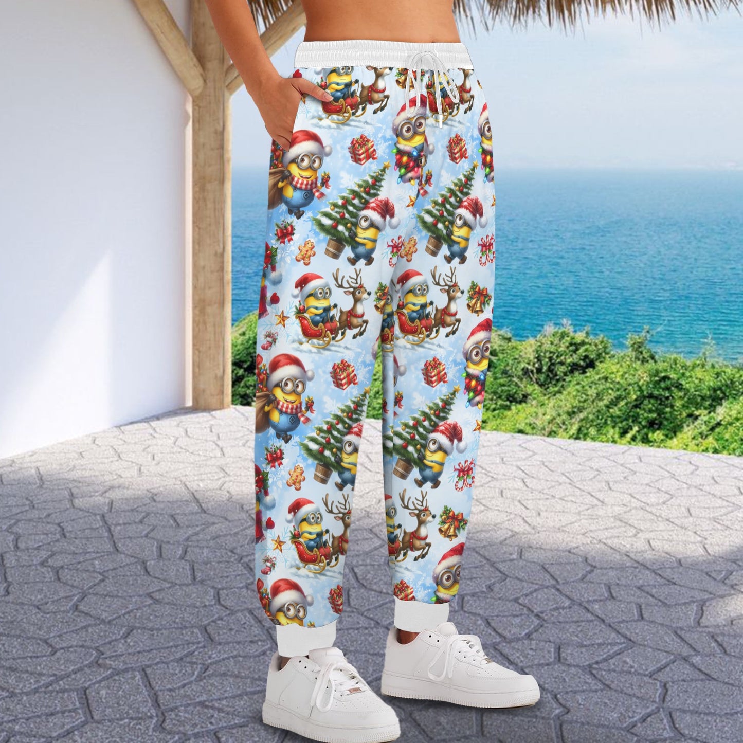 Christmas Min Joggers