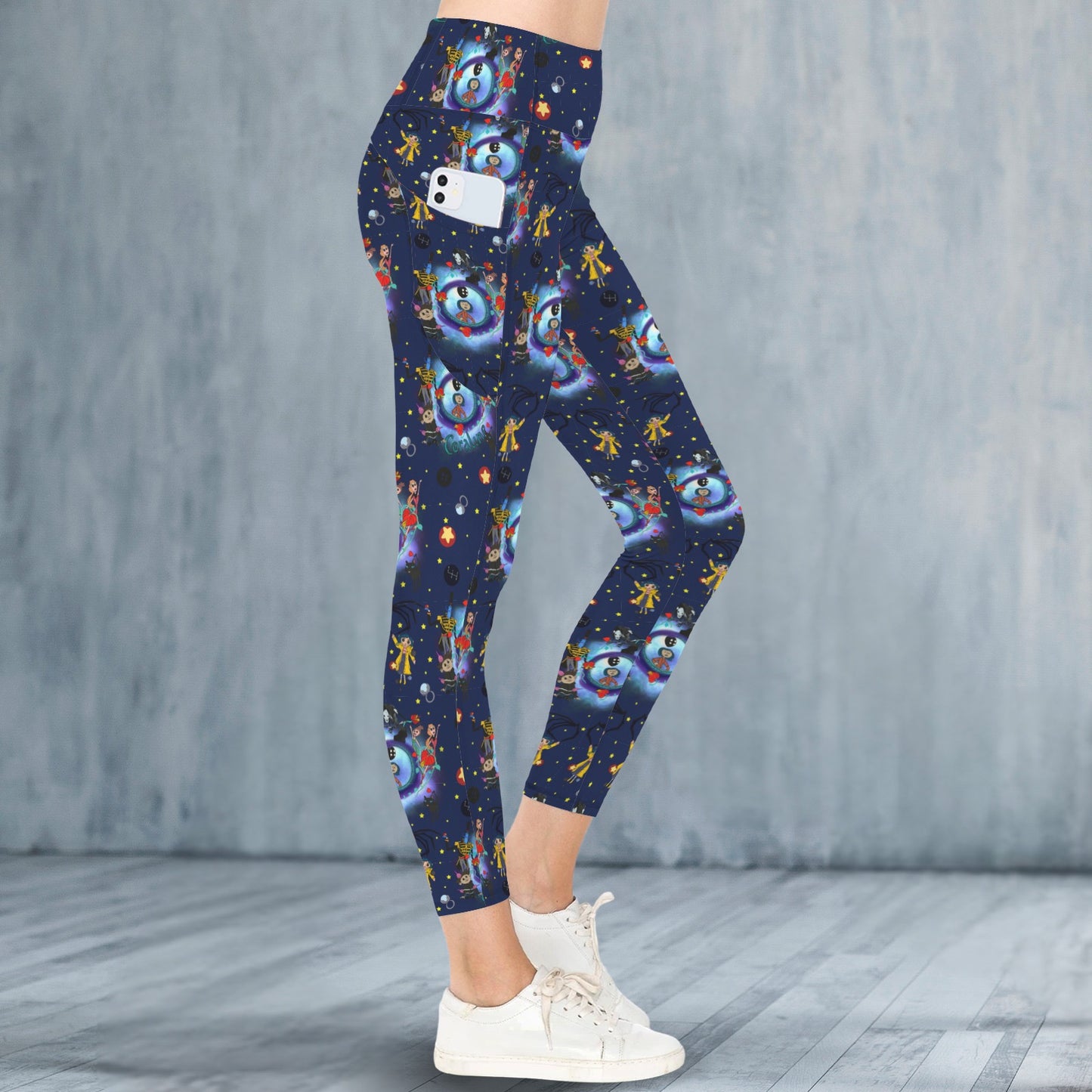 Dream Come True Leggings With Pockets