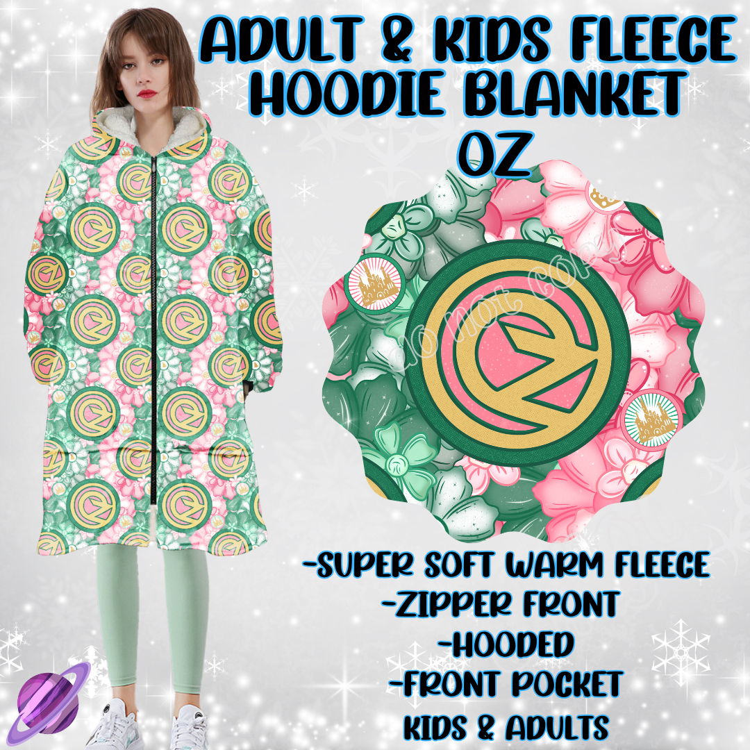 OZ - HOODIE BLANKET RUN PREORDER CLOSING 12/18