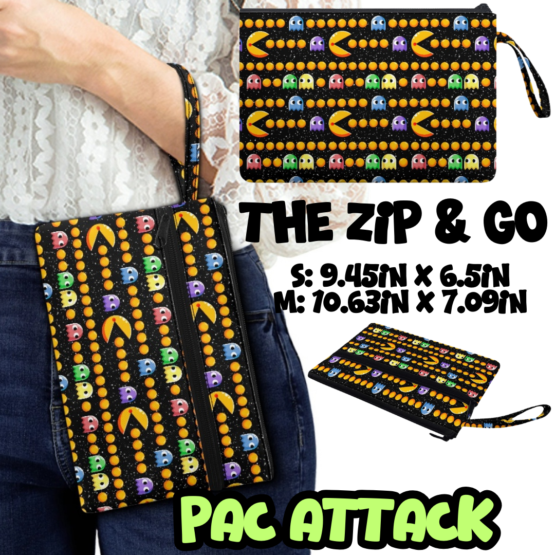 PAC ATTACK - ZIP & GO PREORDER CLOSING 12/28