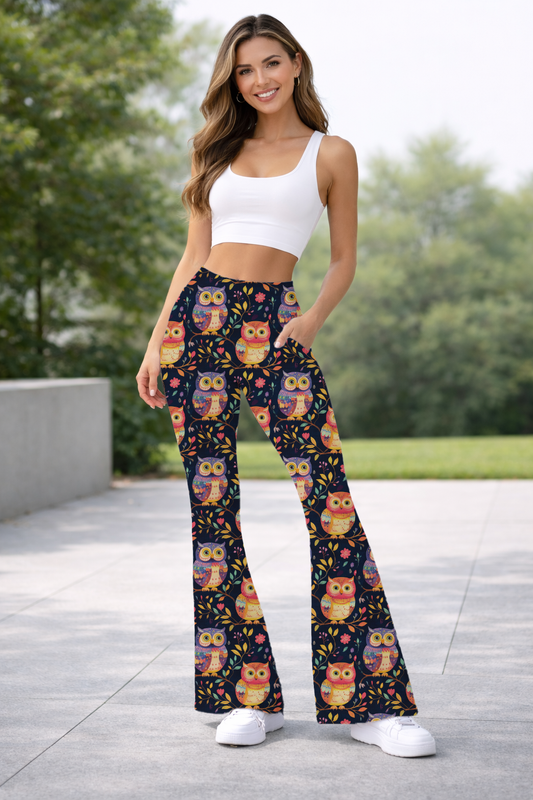 PAINTED OWLS-YOGA FLARE 7 RUN- CLOSING 4/22