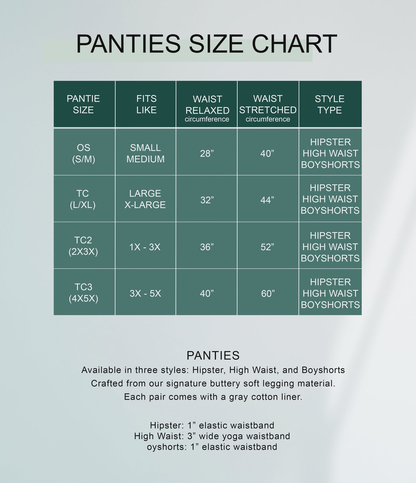 B306 - Preorder Army Camo Panties (Closes 8/07. ETA mid October)