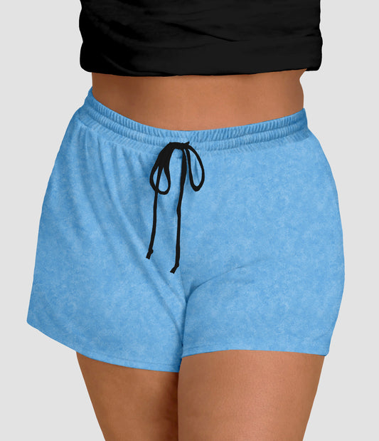 RTS - Pretty Blue Jogger Shorts