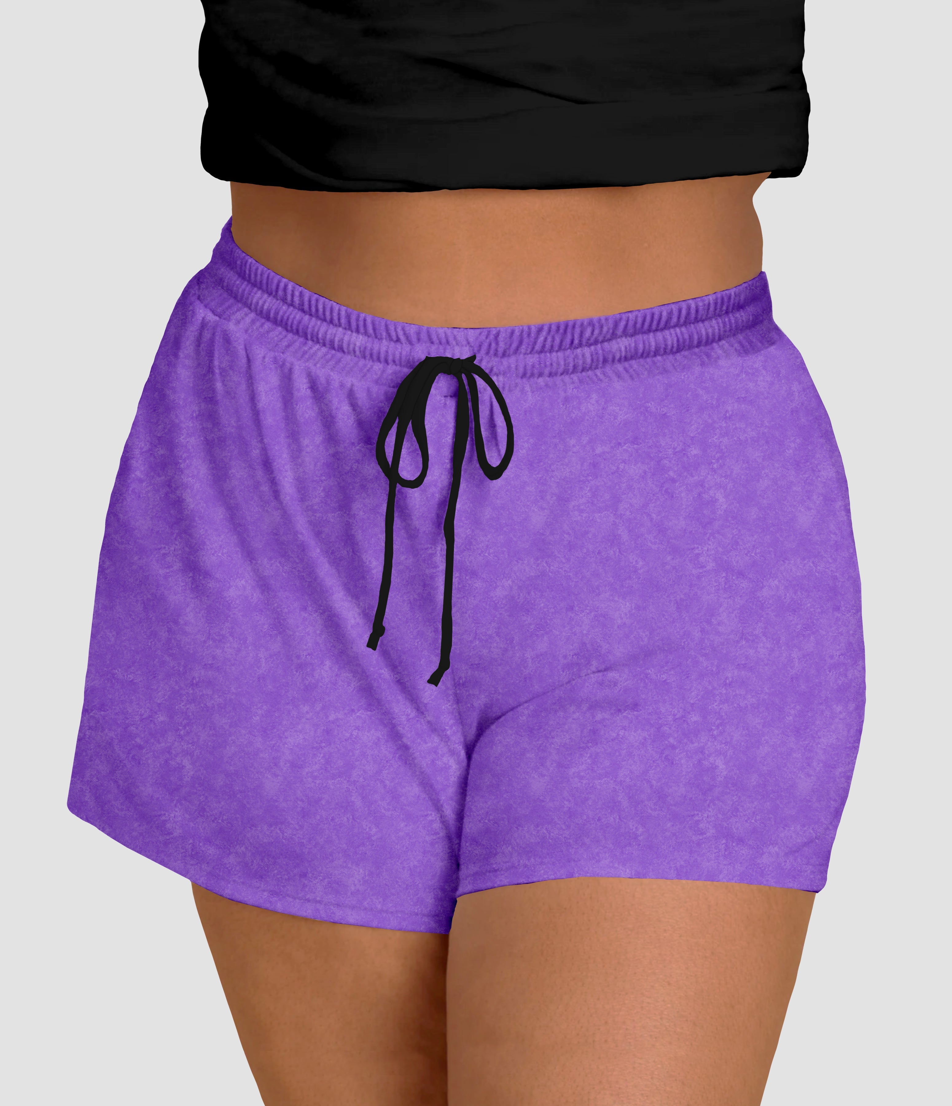 RTS - Purple Passion Jogger Shorts