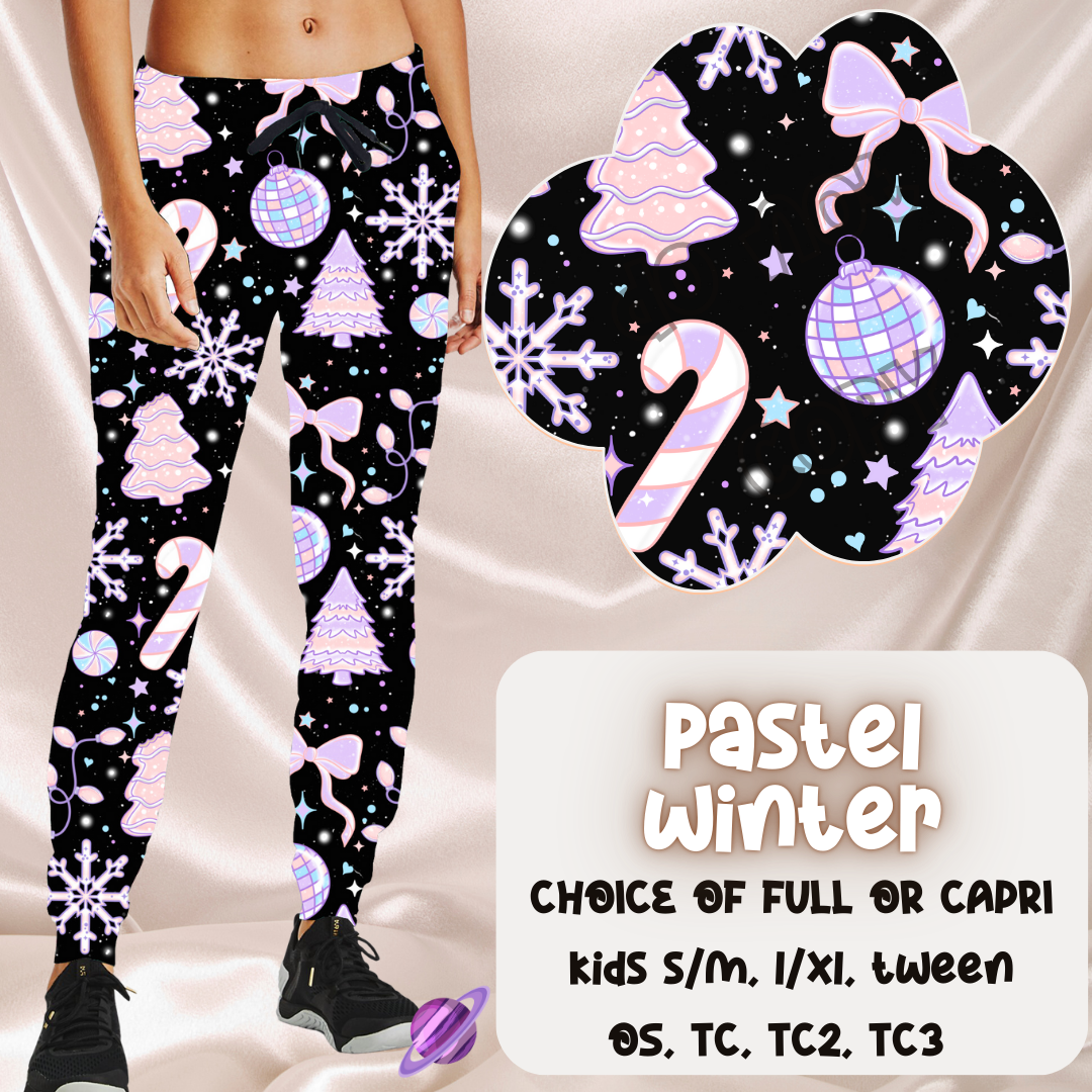 PASTEL WINTER - LEGGING/JOGGER/LOUNGER - POCKET SWEATERS & BOTTOMS PREORDER CLOSING 11/17