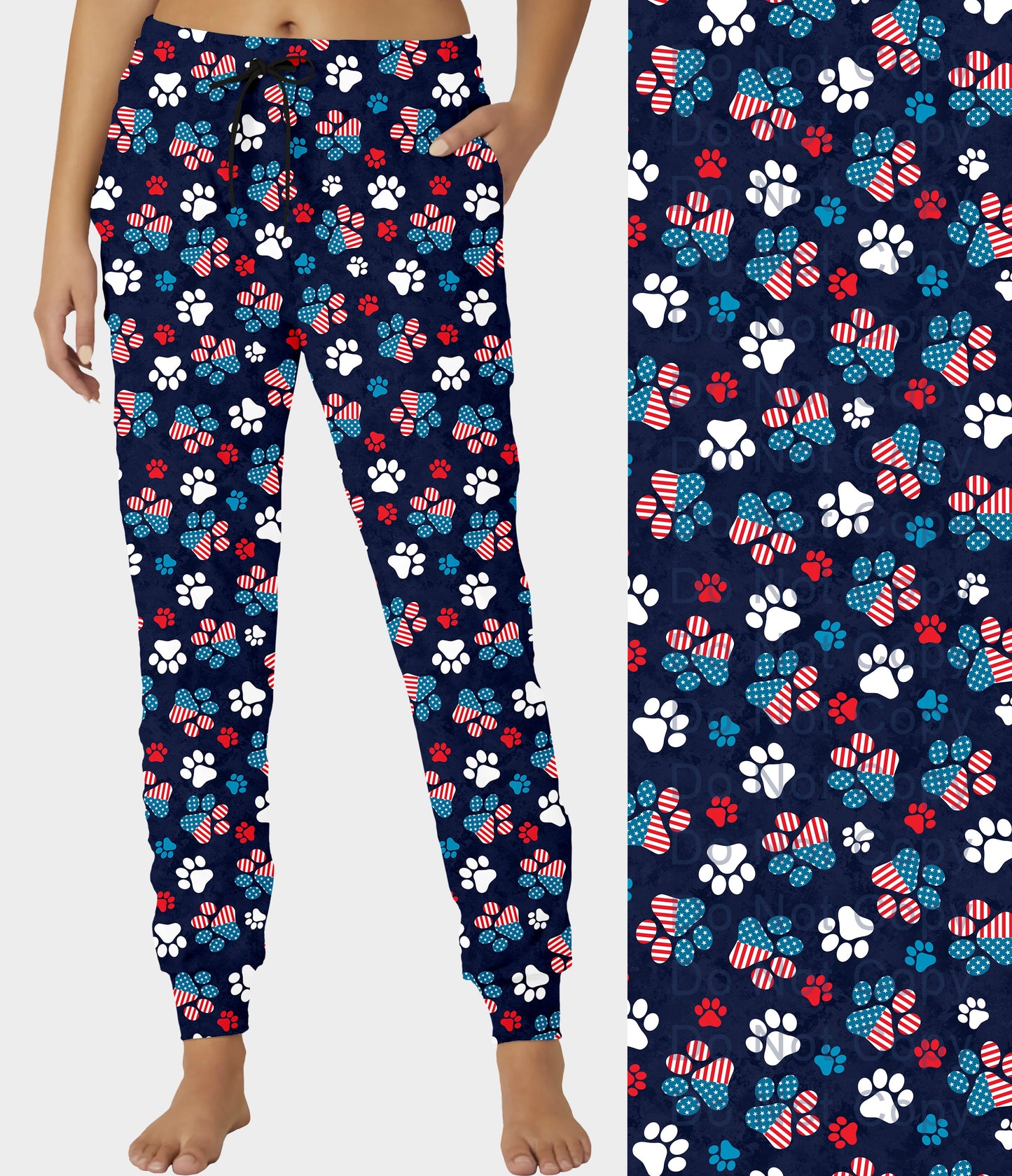 RTS - Patriotic Paws Joggers