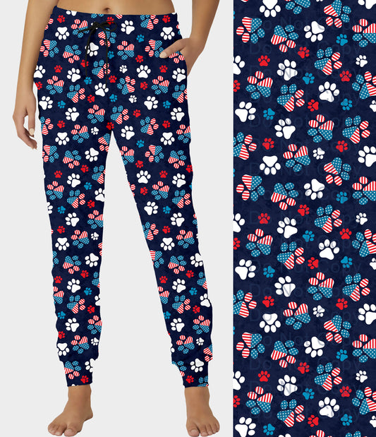 RTS - Patriotic Paws Joggers