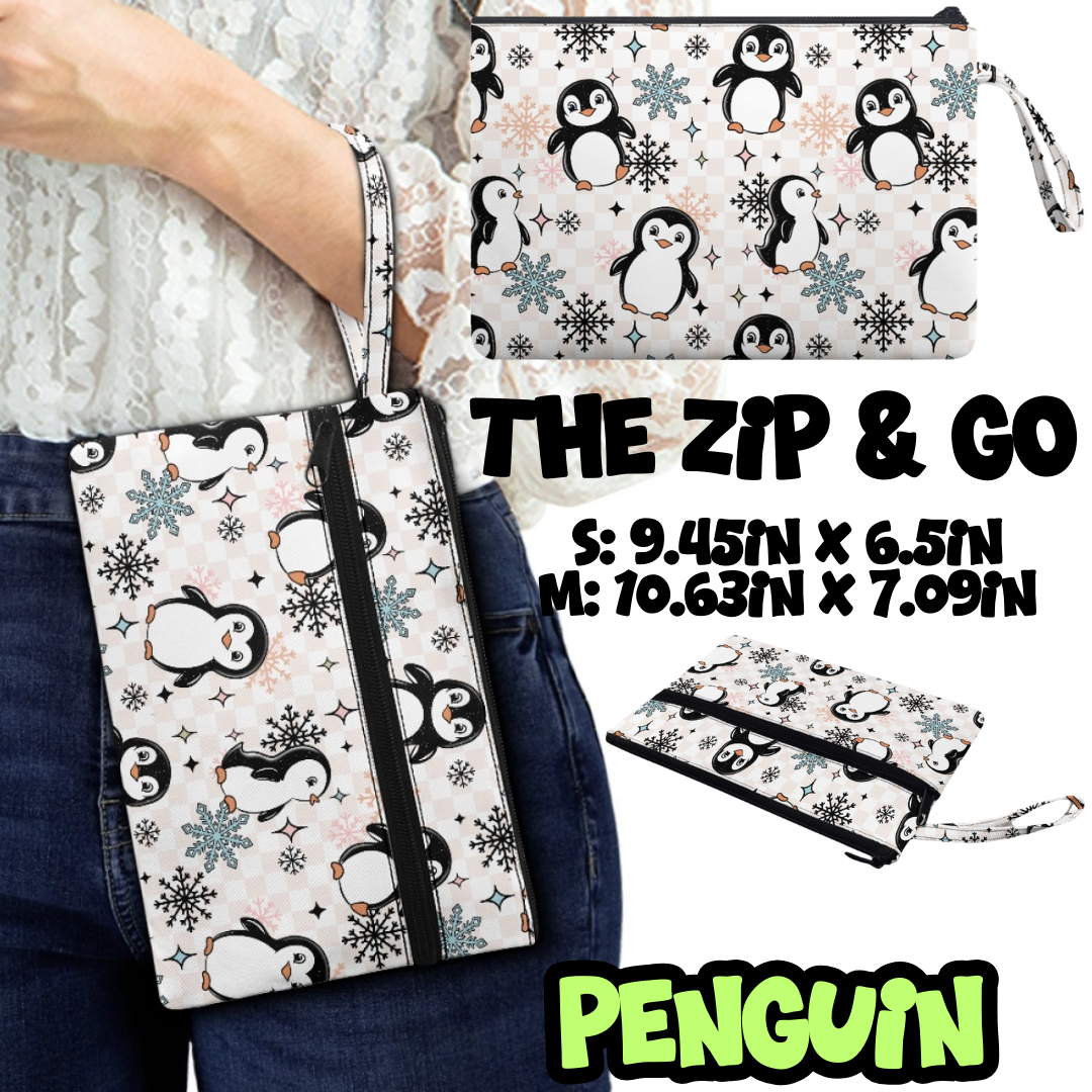 PENGUIN - ZIP & GO PREORDER CLOSING 12/28