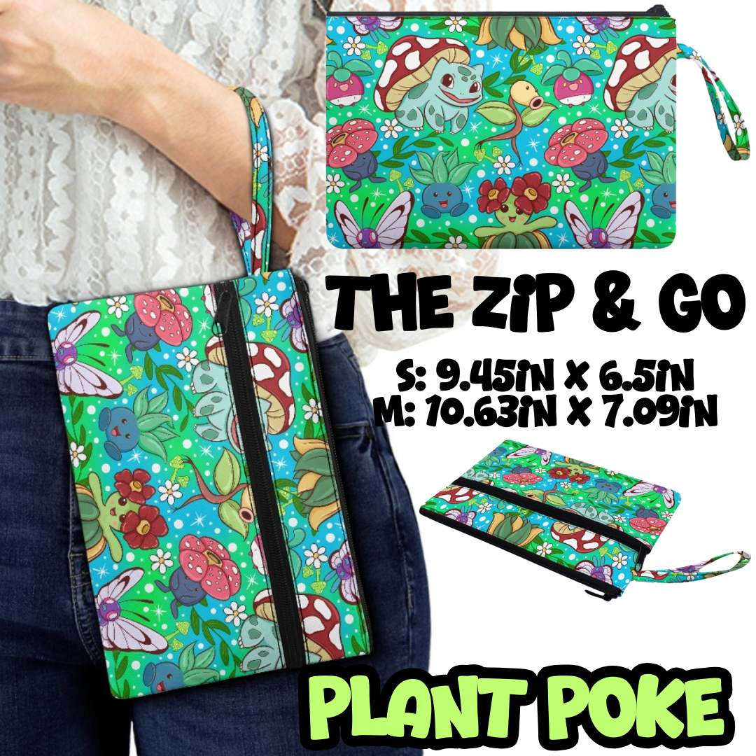 PLANT POKE - ZIP & GO PREORDER CLOSING 12/28