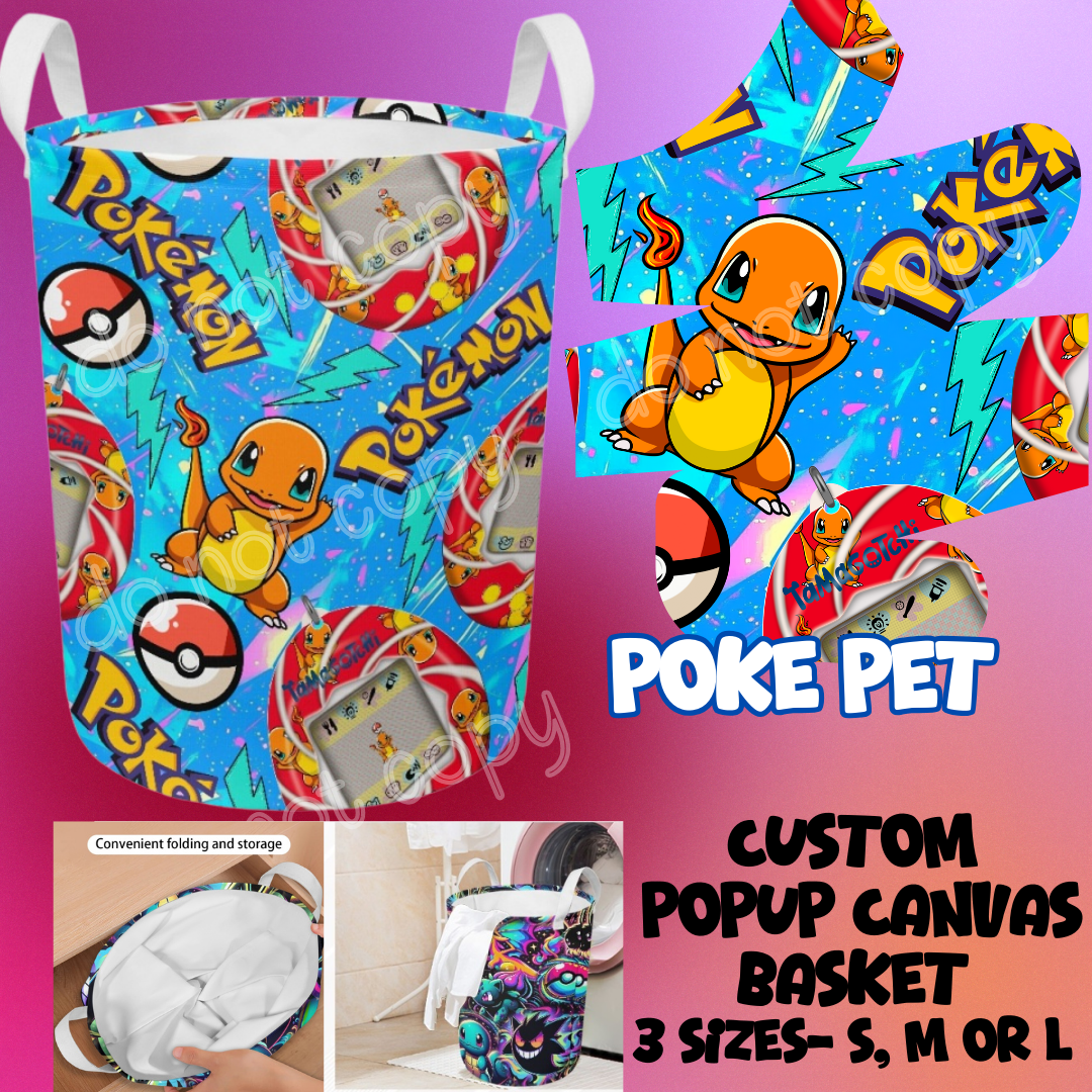 POKE PET - STORAGE BASKETS - PREORDER CLOSING 12/4