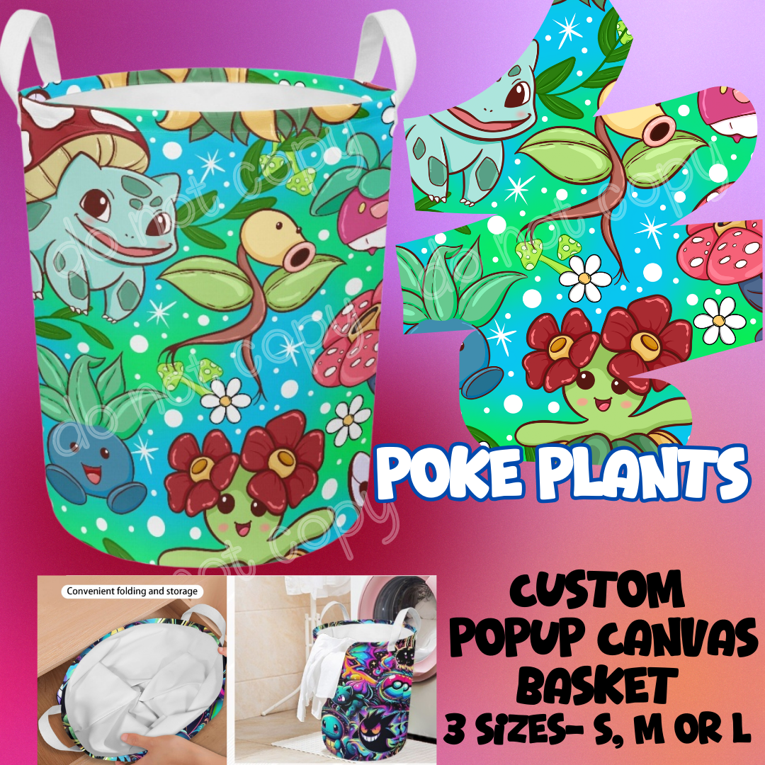 POKE PLANTS - STORAGE BASKETS - PREORDER CLOSING 12/4