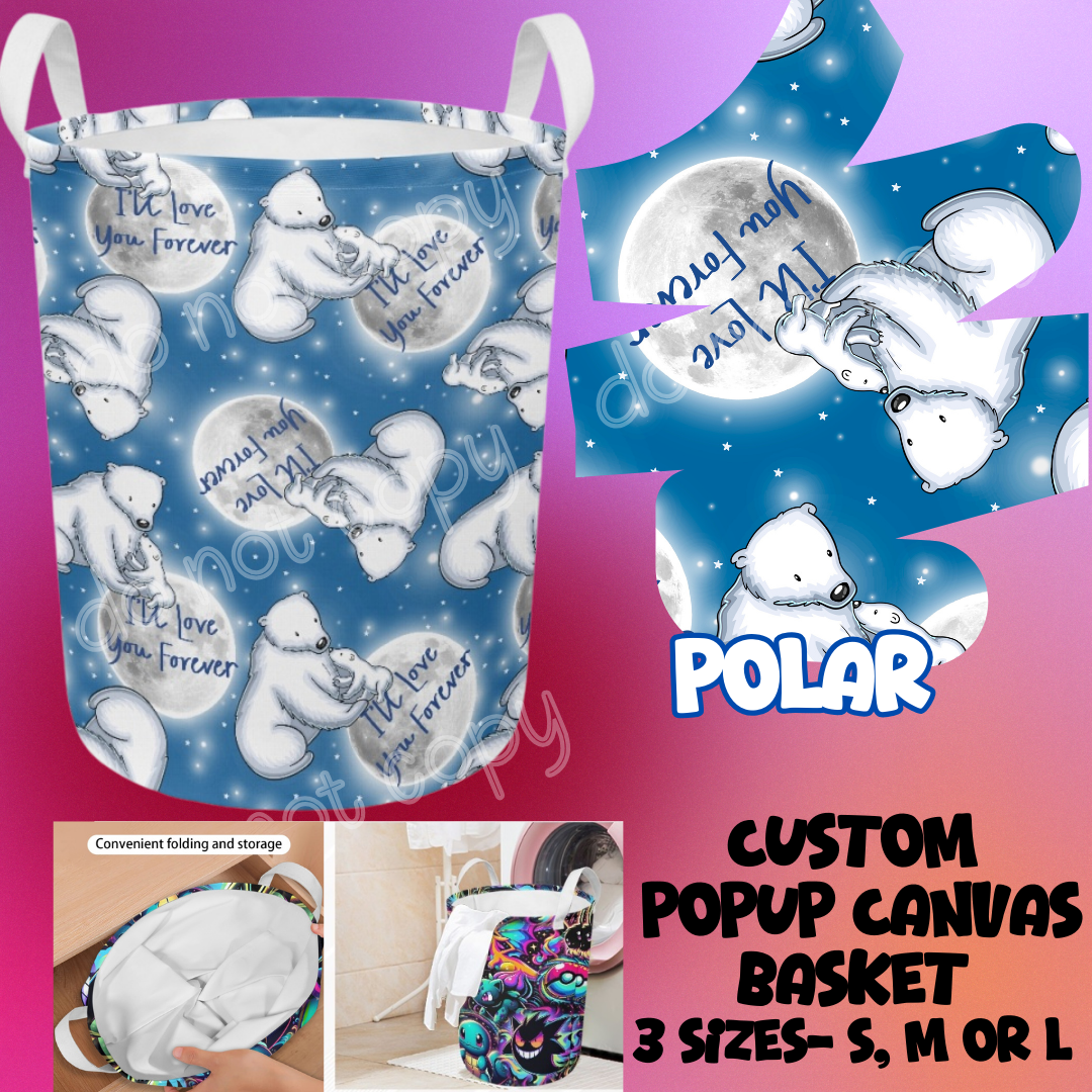 POLAR - STORAGE BASKETS - PREORDER CLOSING 12/4