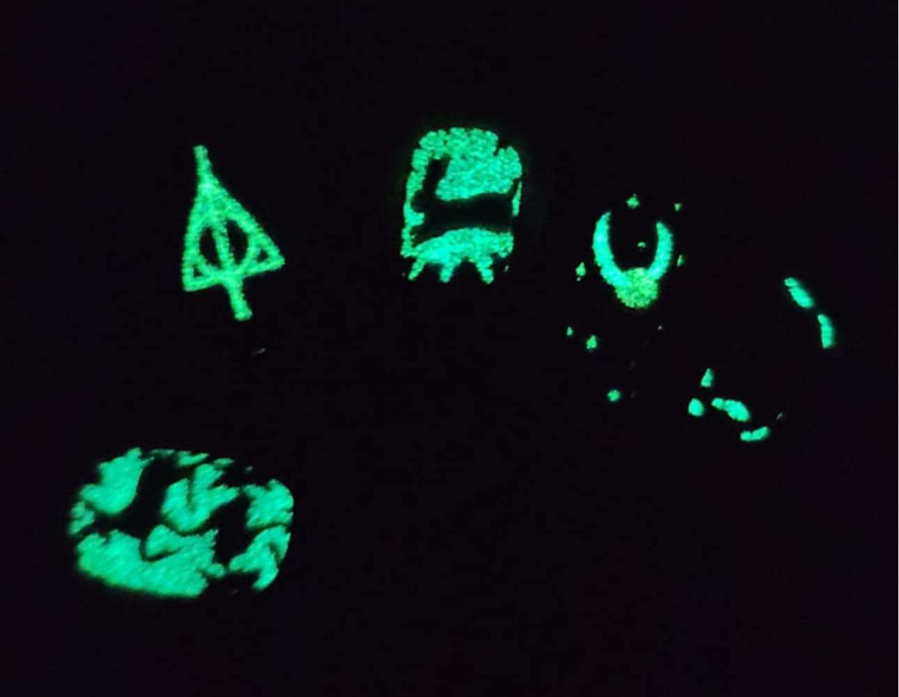 Patronuses Glow in the Dark