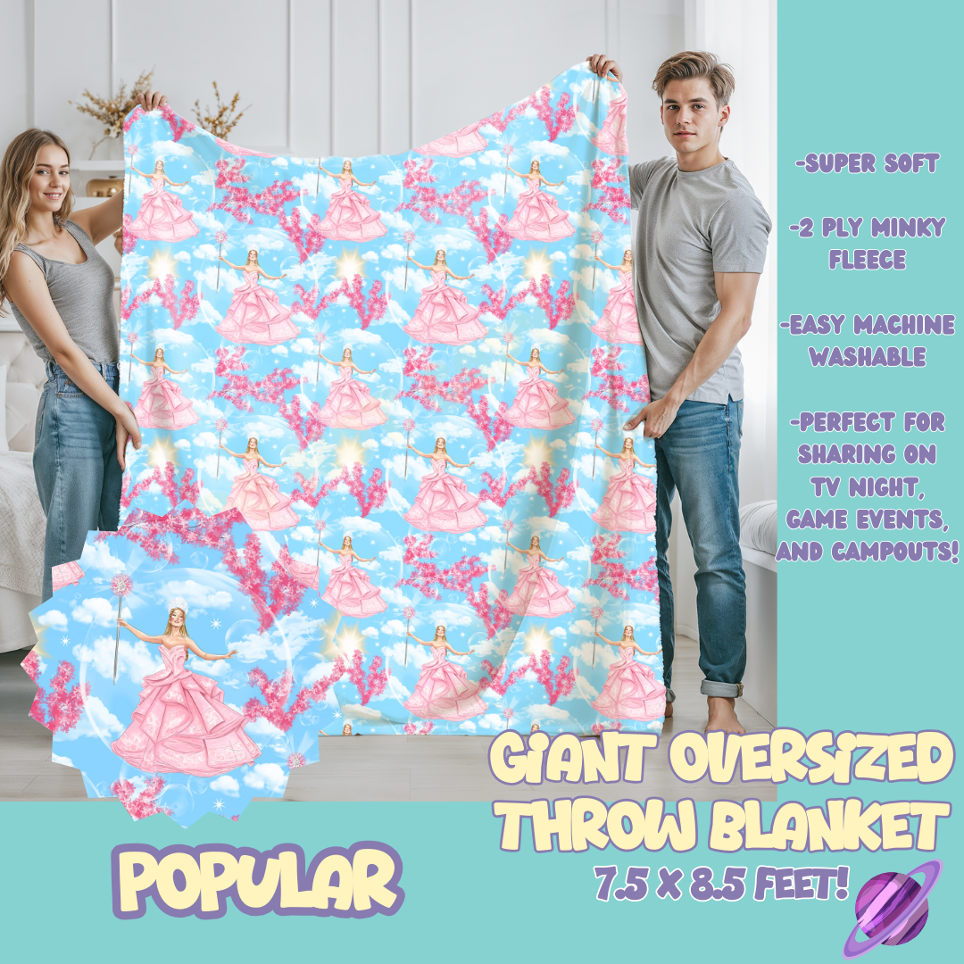 POPULAR - OVERSIZED THROW BLANKET 11 - PREORDER CLOSING 2/2