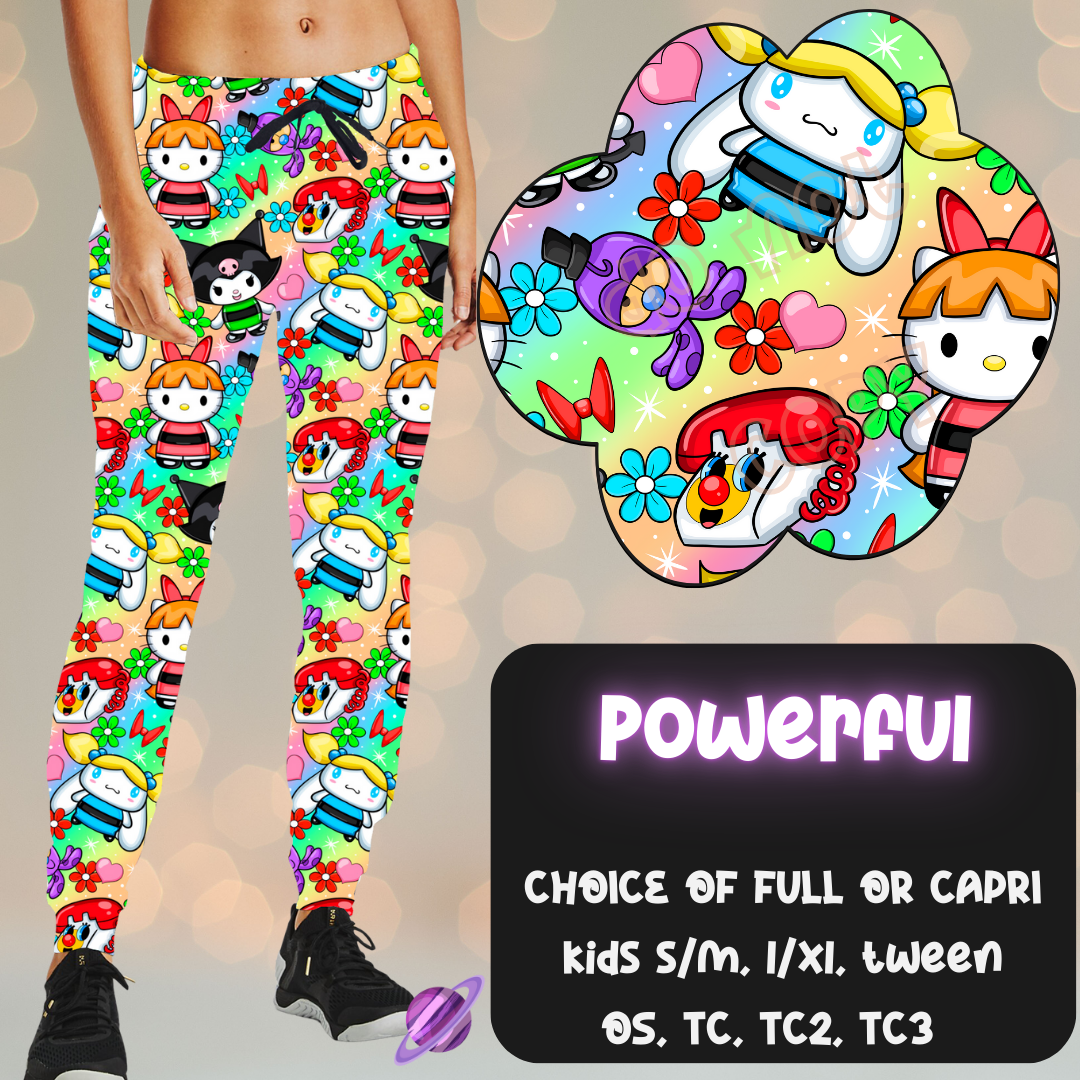 POWERFUL - LEGGING/JOGGER/LOUNGER - KITTY COSPLAY RUN CLOSING 11/15