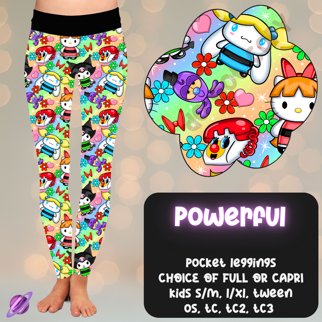 POWERFUL - LEGGING/JOGGER/LOUNGER - KITTY COSPLAY RUN CLOSING 11/15