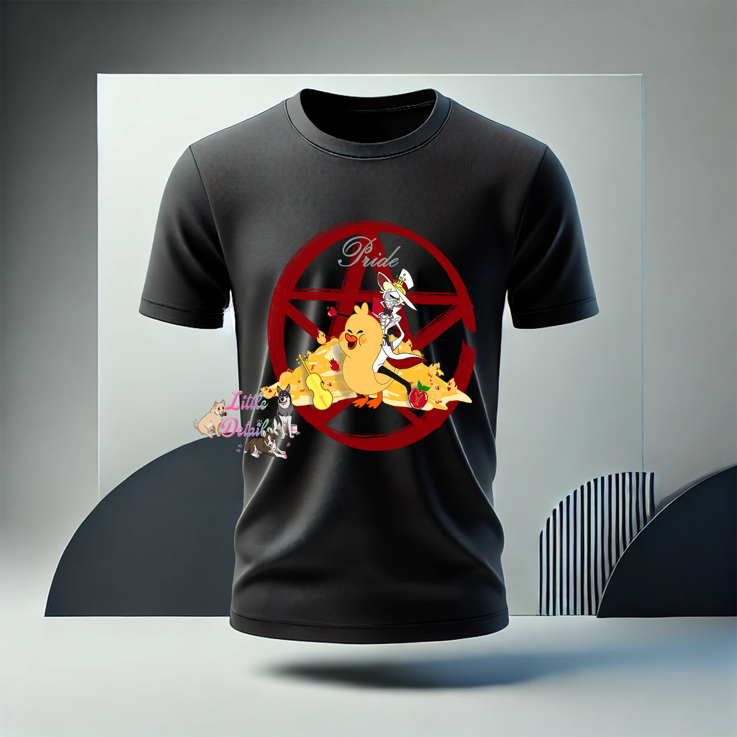 Pride Sin T-shirt  Design 2