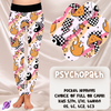 PSYCHOPATH - LEGGING/JOGGER/LOUNGER - POCKET SWEATERS & BOTTOMS PREORDER CLOSING 11/17