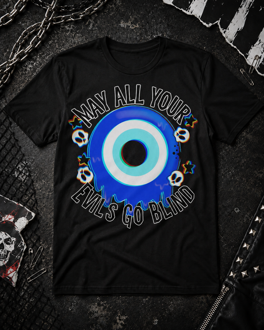 KEEP IT WEIRD-BLIND TEE