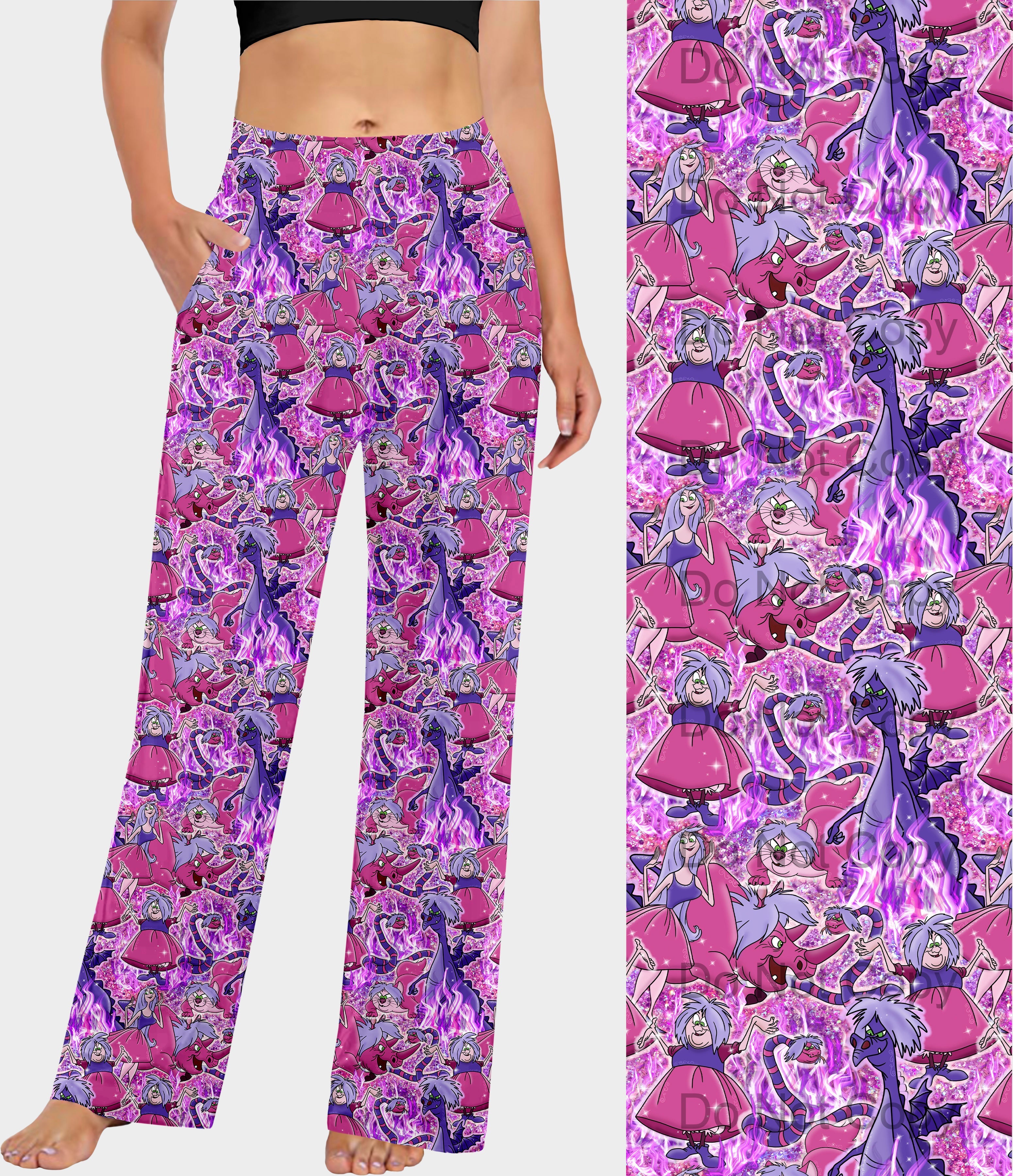 RTS - Purple Witch Lounge Pants