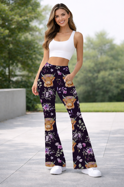 PURPLE HIGHLAND-YOGA FLARE 7 RUN- CLOSING 4/22