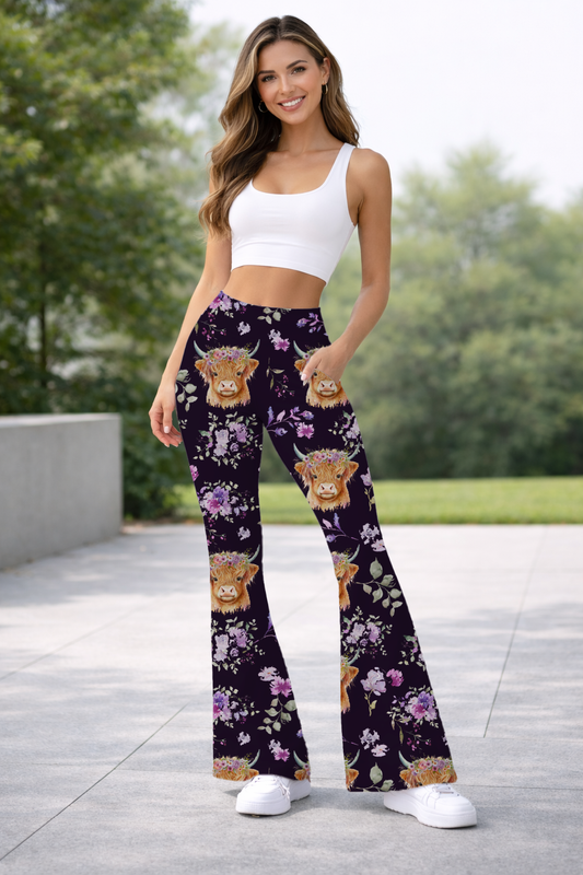 PURPLE HIGHLAND-YOGA FLARE 7 RUN- CLOSING 4/22