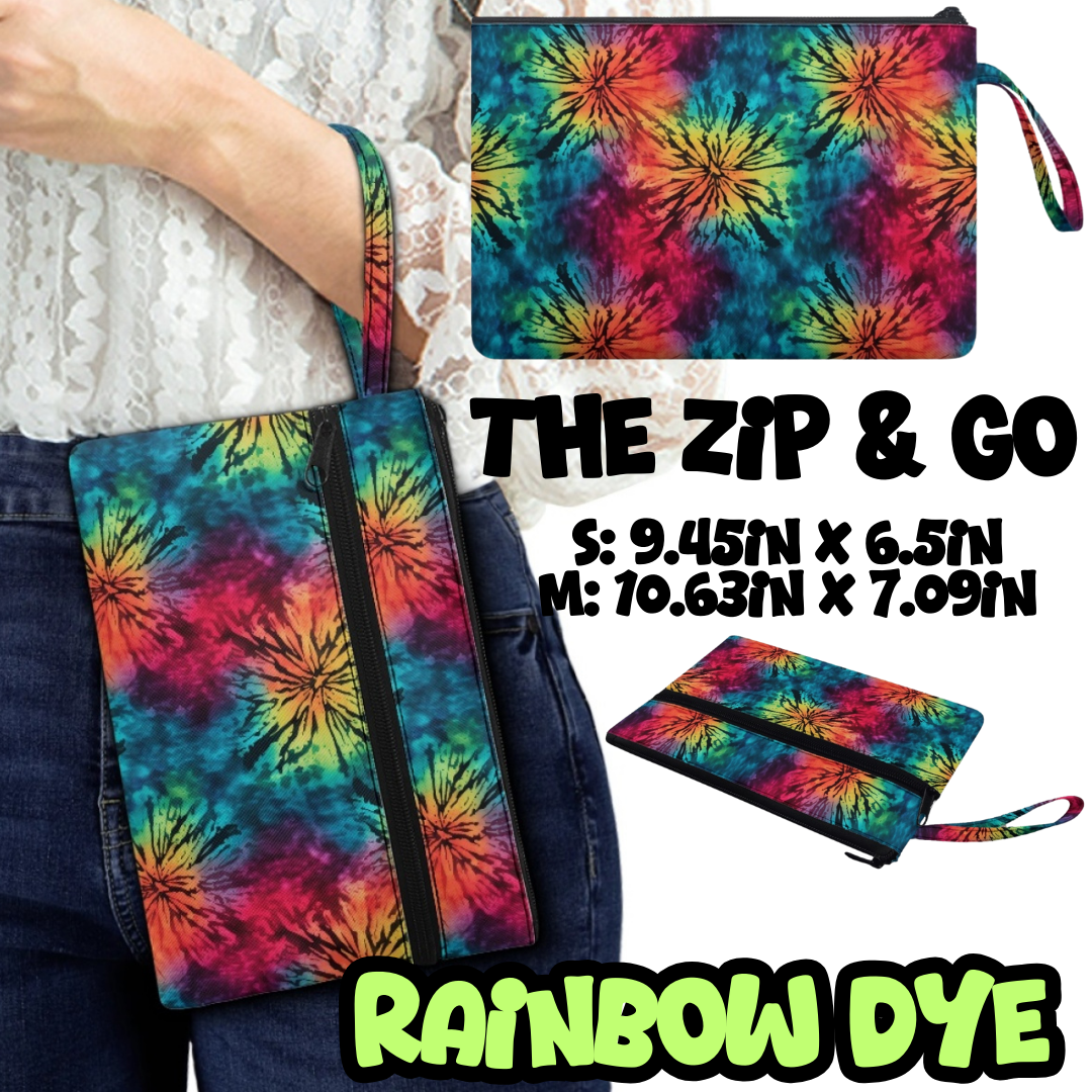 RAINBOW DYE - ZIP & GO PREORDER CLOSING 12/28