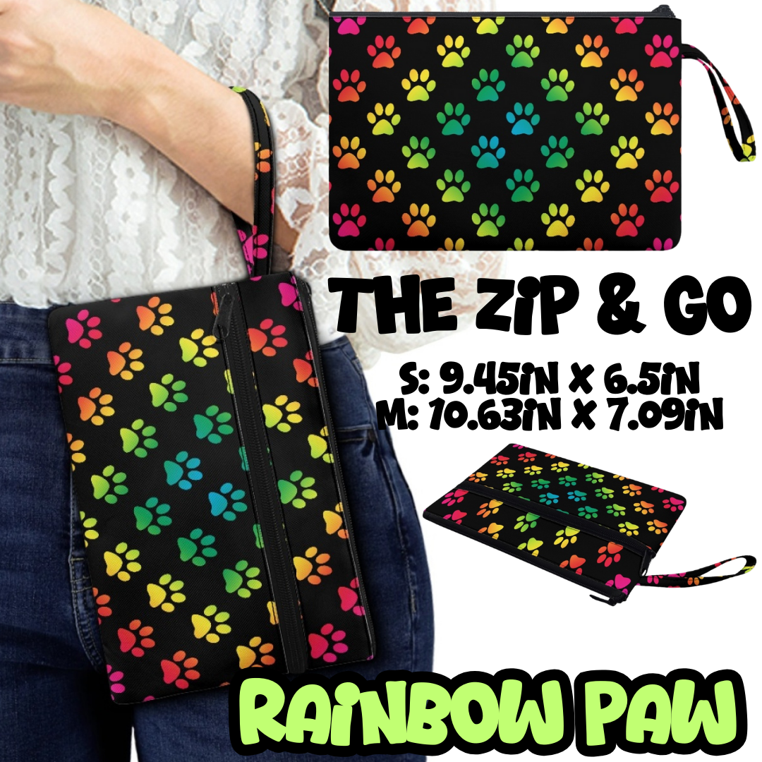 RAINBOW PAW - ZIP & GO PREORDER CLOSING 12/28