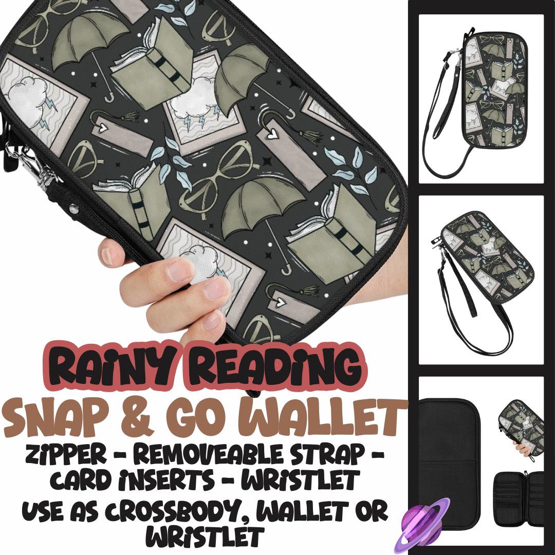 RAINY READING - SNAP & GO WALLETS PREORDER CLOSING 12/18