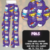 RATS - LEGGING/JOGGER/LOUNGER - KITTY COSPLAY RUN CLOSING 11/15