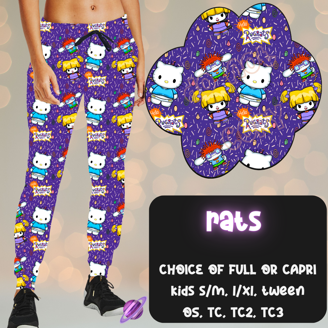 RATS - LEGGING/JOGGER/LOUNGER - KITTY COSPLAY RUN CLOSING 11/15