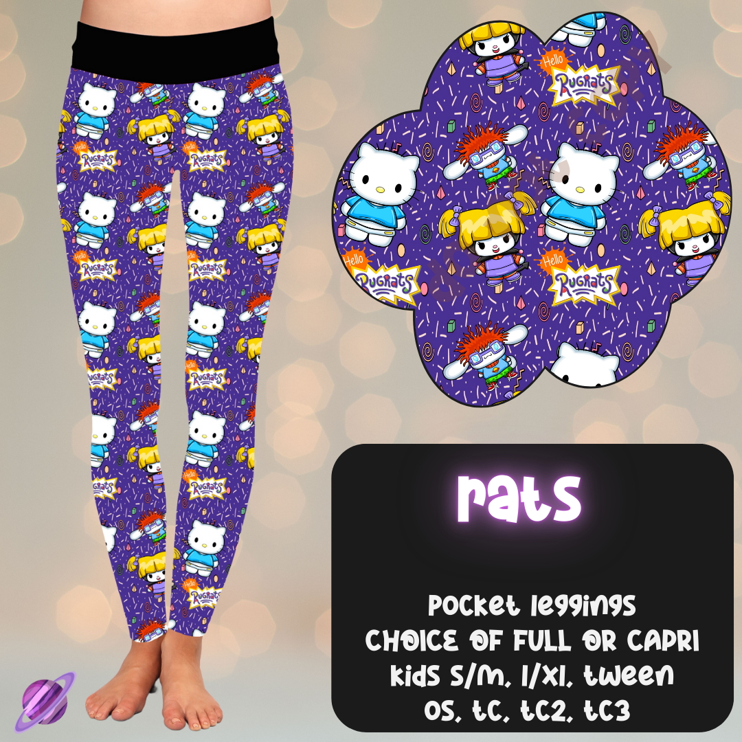 RATS - LEGGING/JOGGER/LOUNGER - KITTY COSPLAY RUN CLOSING 11/15